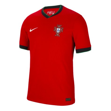 2024-2025 Portugal Dri-Fit ADV Match Home Shirt (Your Name)