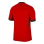 2024-2025 Portugal Dri-Fit ADV Match Home Shirt (Joao Cancelo 20)