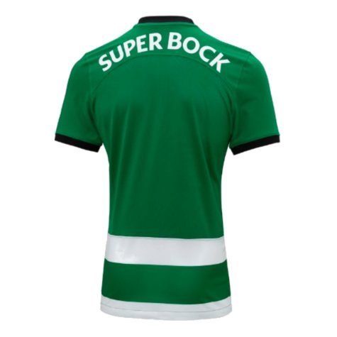 2023-2024 Sporting Lisbon Home Shirt (Your Name)