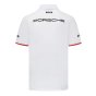 2024 Porsche Motorsport Team Polo Shirt (White)