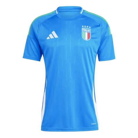 2024-2025 Italy Home Shirt (PELLEGRINI 10)