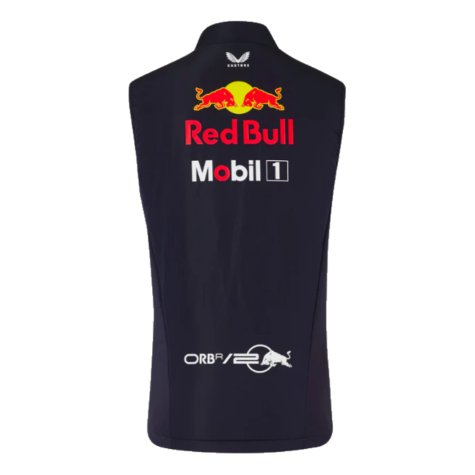 2024 Red Bull Racing Hybrid Team Gilet (Night Sky)