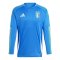 2024-2025 Italy Long Sleeve Home Shirt (IMMOBILE 17)