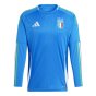 2024-2025 Italy Long Sleeve Home Shirt (DI LORENZO 2)