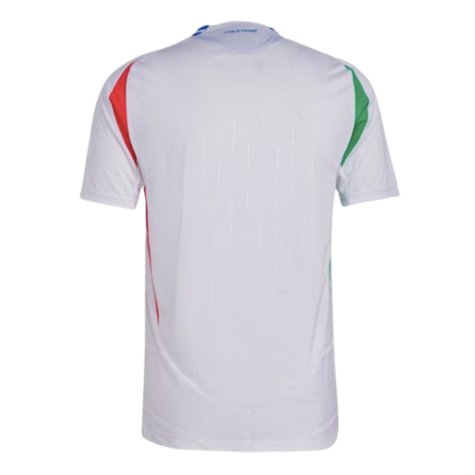 2024-2025 Italy Authentic Away Shirt (DI LORENZO 2)