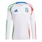 2024-2025 Italy Long Sleeve Away Shirt (CHIESA 14)