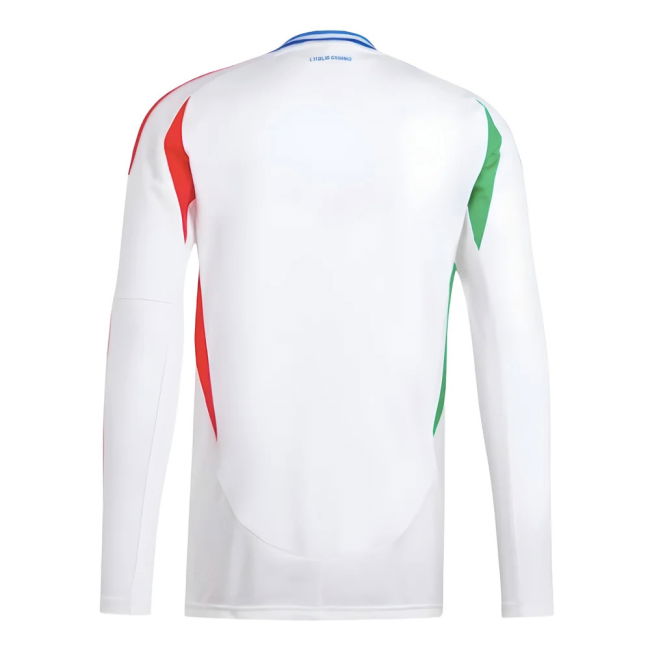 2024-2025 Italy Long Sleeve Away Shirt (BASTONI 23)