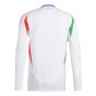 2024-2025 Italy Long Sleeve Away Shirt (BONUCCI 19)