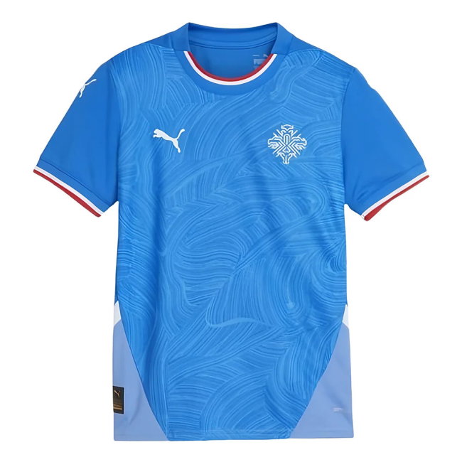 2024-2025 Iceland Home Shirt (Kids) (Gudmundsson 7)