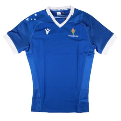 2023-2024 Samoa Away Rugby Body Fit Shirt (Your Name)