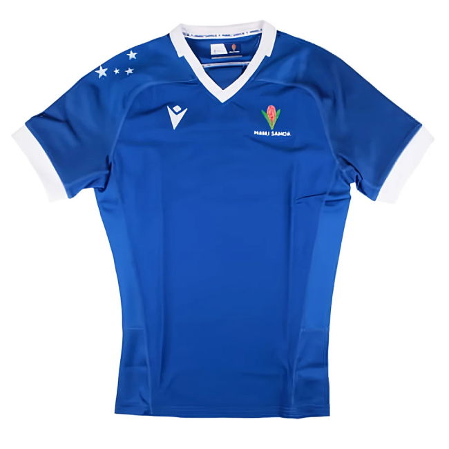 2023-2024 Samoa Away Rugby Body Fit Shirt (Your Name)