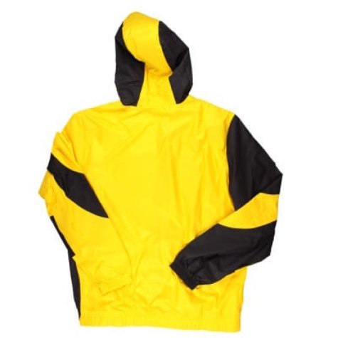 2023-2024 Borussia Dortmund Prematch Woven Jacket (Yellow)