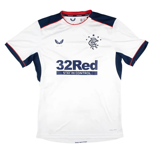 2020-2021 Rangers Away Shirt (Your Name)