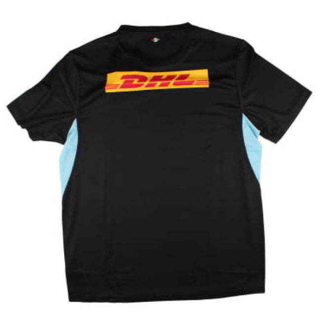 2022-2023 Harlequins Training T-Shirt (Black)