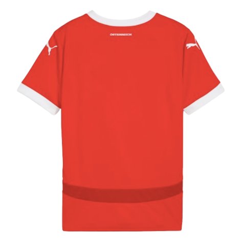 2024-2025 Austria Home Shirt (Kids) (Baumgartlinger 14)