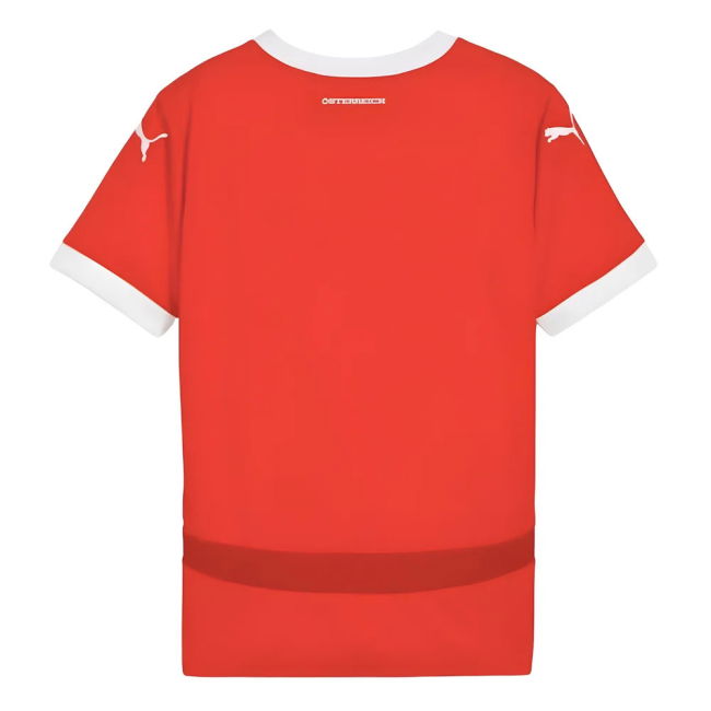 2024-2025 Austria Home Shirt (Kids) (Sabitzer 9)