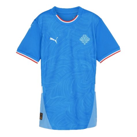 2024-2025 Iceland Home Shirt (Ladies) (Your Name)
