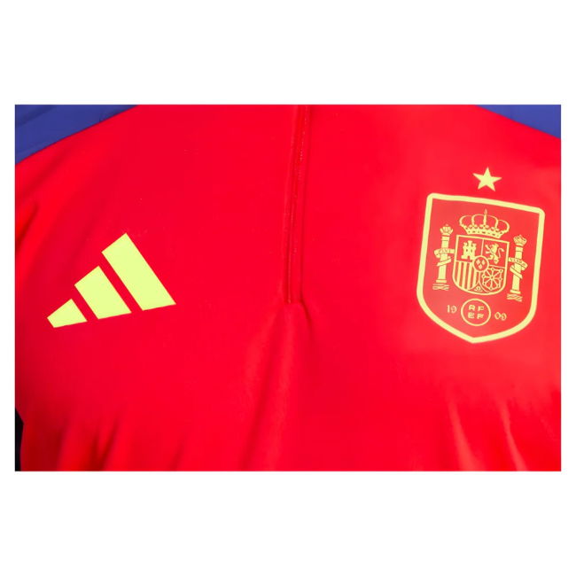 2024-2025 Spain Training Top (Red)