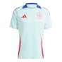 2024-2025 Spain Training Jersey (Halo Mint) (Your Name)
