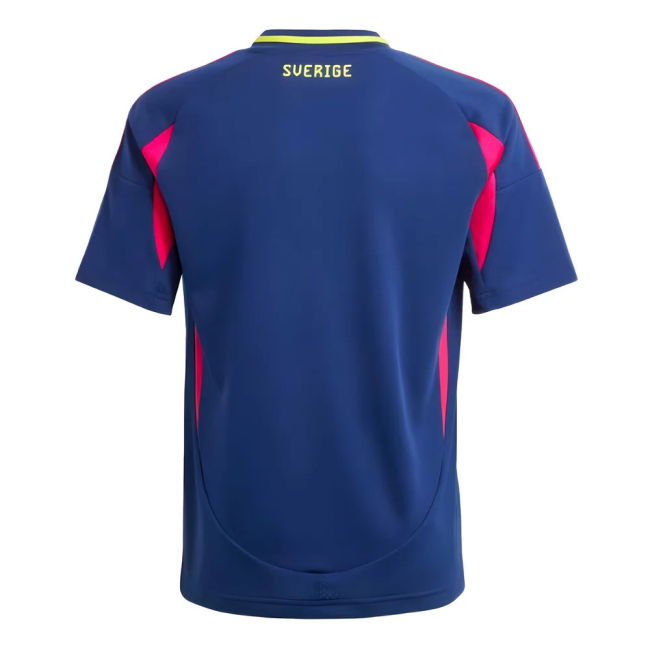 2024-2025 Sweden Away Shirt (Kids) (ELANGA 11)
