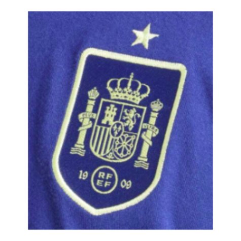 2024-2025 Spain Training Tee (Blue) (Koke 8)