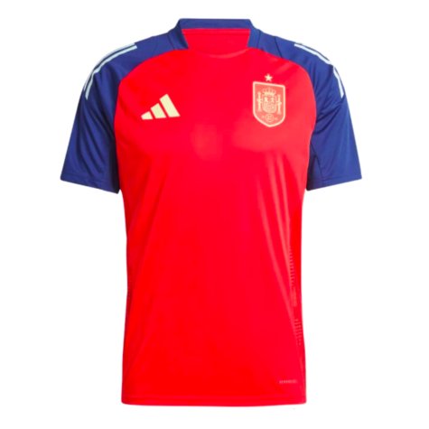2024-2025 Spain Training Jersey (Red) (Gavi 9)