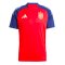 2024-2025 Spain Training Jersey (Red) (Carvajal 20)