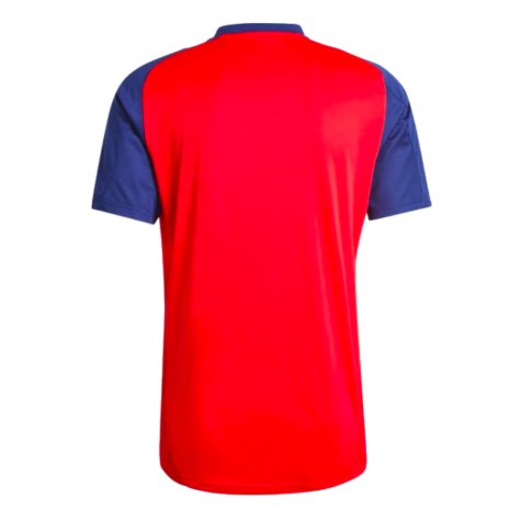 2024-2025 Spain Training Jersey (Red) (Raul 7)