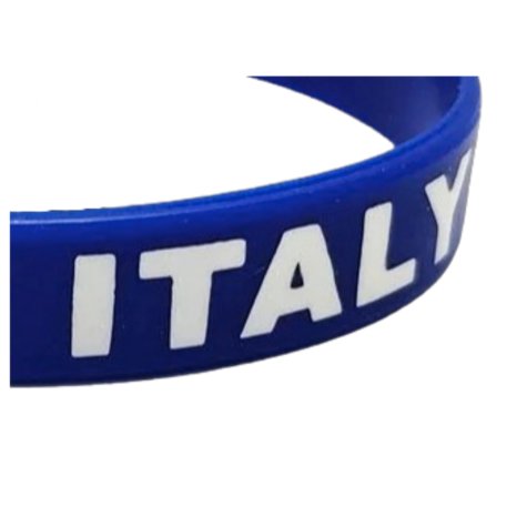 2024-2025 Italy Wristband (Blue)