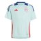 2024-2025 Spain Training Jersey (Turquoise) - Kids (Your Name)