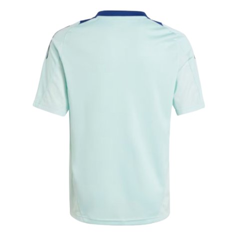 2024-2025 Spain Training Jersey (Turquoise) - Kids (Sergio Ramos 15)