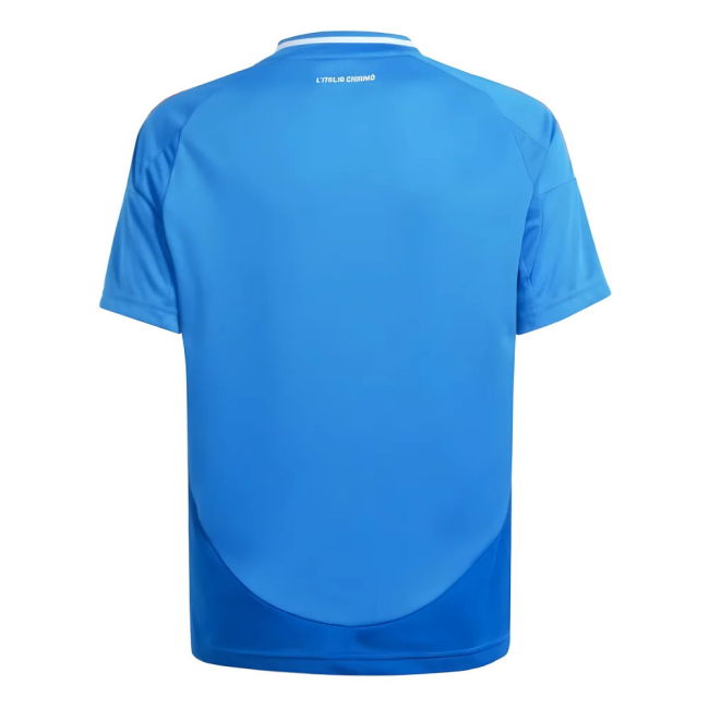 2024-2025 Italy Home Shirt (Kids) (BARELLA 18)