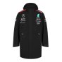 2024 Mercedes Team Rain Jacket (Black)