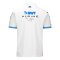 2024 Alpine BWT Mens Team Polo Shirt (White)