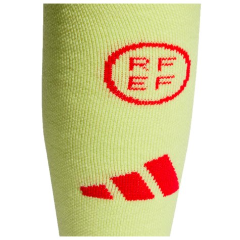 2024-2025 Spain Away Socks (Yellow)