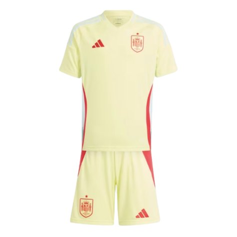 2024-2025 Spain Away Youth Kit (David Villa 7)