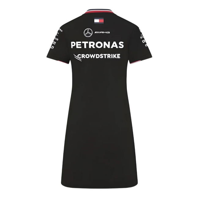 2024 Mercedes-AMG Team Tee Dress (Black) - Womens