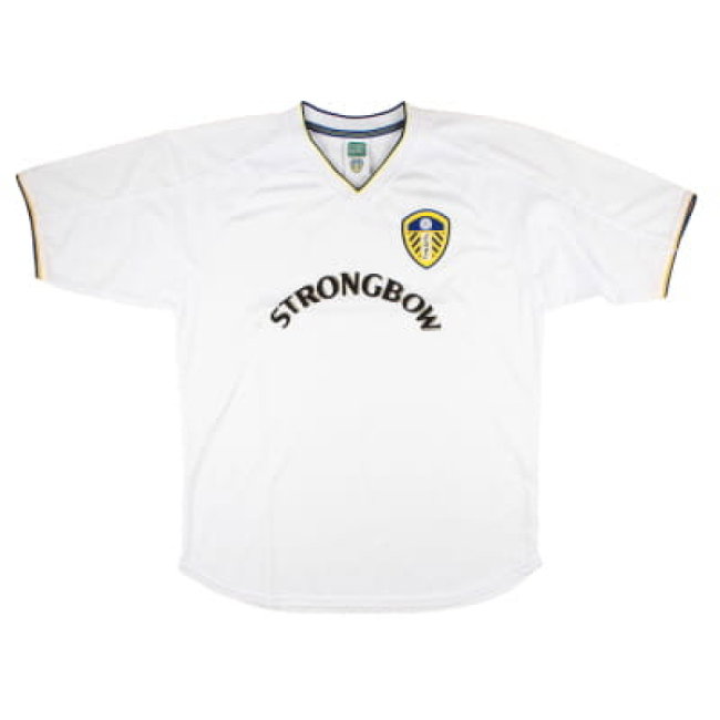 Leeds United 2001 Retro Football Shirt (Viduka 9)