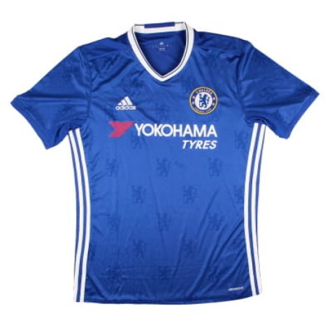 2016-2017 Chelsea Home Shirt (Oscar 8)