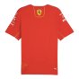 2024 Ferrari Carlos Sainz Driver T-Shirt (Red)
