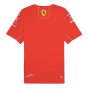 2024 Ferrari Charles Leclerc Driver T-Shirt (Red)