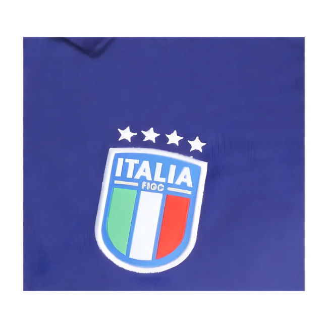 2024-2025 Italy Polo Shirt (Navy) - Ladies