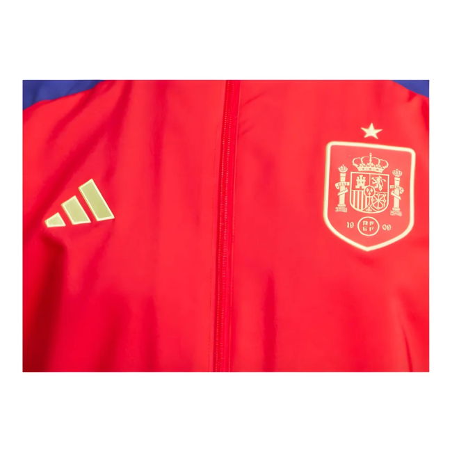 2024-2025 Spain Presentation Jacket (Red)