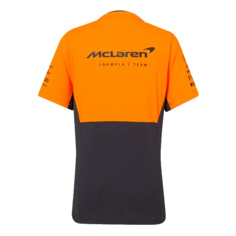 2024 McLaren Replica Set Up T-Shirt (Phantom) - Kids