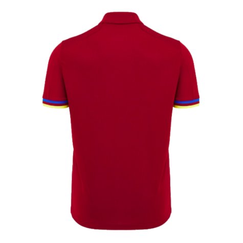 2023-2024 West Indies Cricket Travel Polo (Maroon)