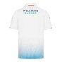 2024 Williams Racing Team Polo Shirt (White)