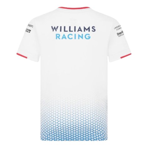 2024 Williams Racing Team T-Shirt (White) - Kids