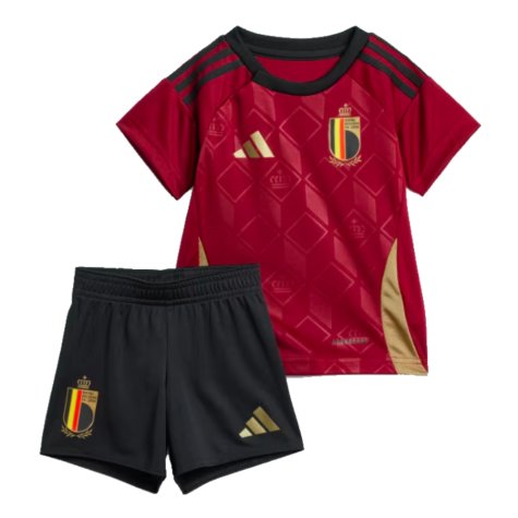2024-2025 Belgium Home Baby Kit (Your Name)