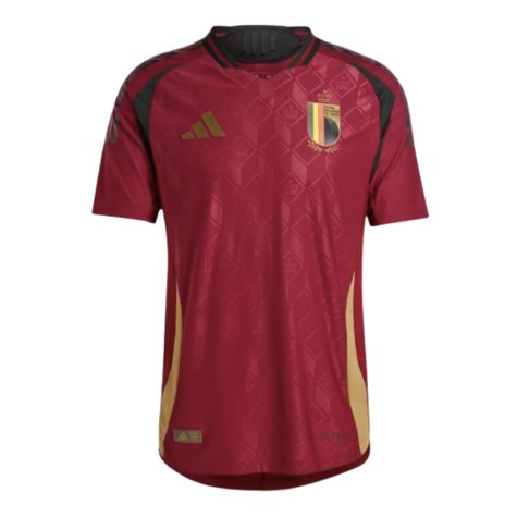 2024-2025 Belgium Authentic Home Shirt (Alderweireld 2)