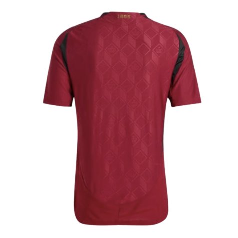 2024-2025 Belgium Authentic Home Shirt (Alderweireld 2)